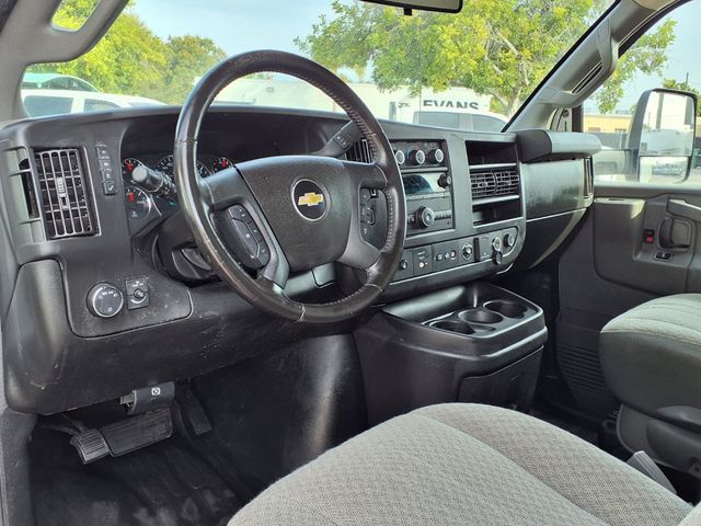 2020 Chevrolet Express Commercial Cutaway 3500 Van 139" - 22997125 - 9