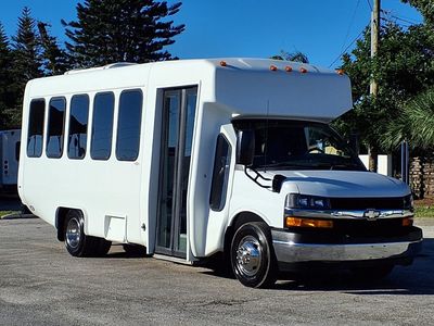2020 Chevrolet Express Commercial Cutaway