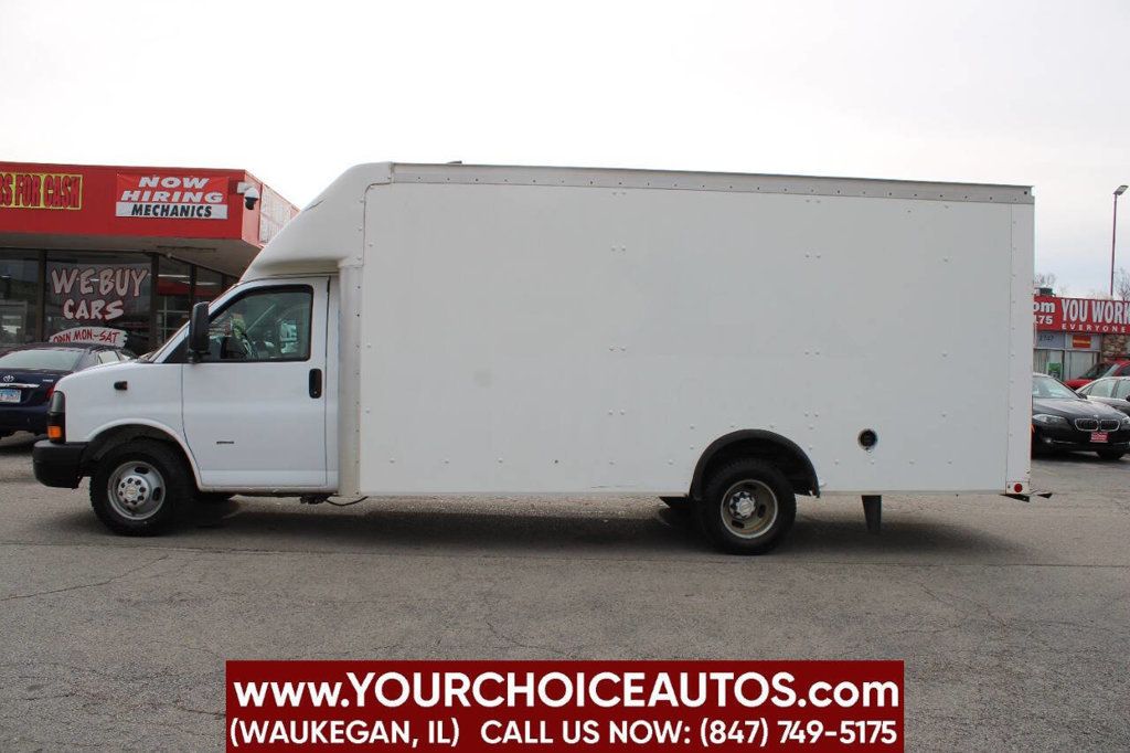 2020 Chevrolet Express Commercial Cutaway 3500 Van 177" - 22670745 - 7