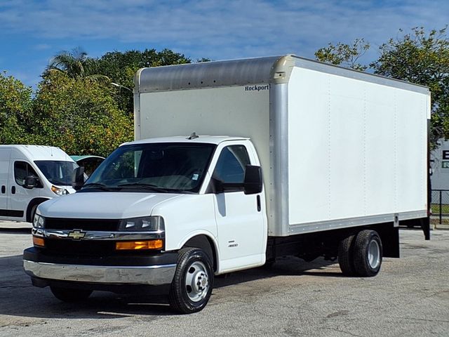 2020 Chevrolet Express Commercial Cutaway 4500 Van 177" - 23025911 - 7