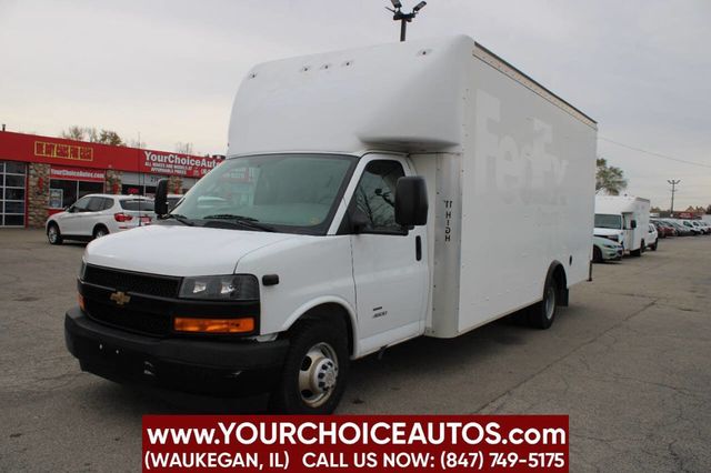 2020 Chevrolet Express Commercial Cutaway 4500 Van 177" - 22670746 - 0