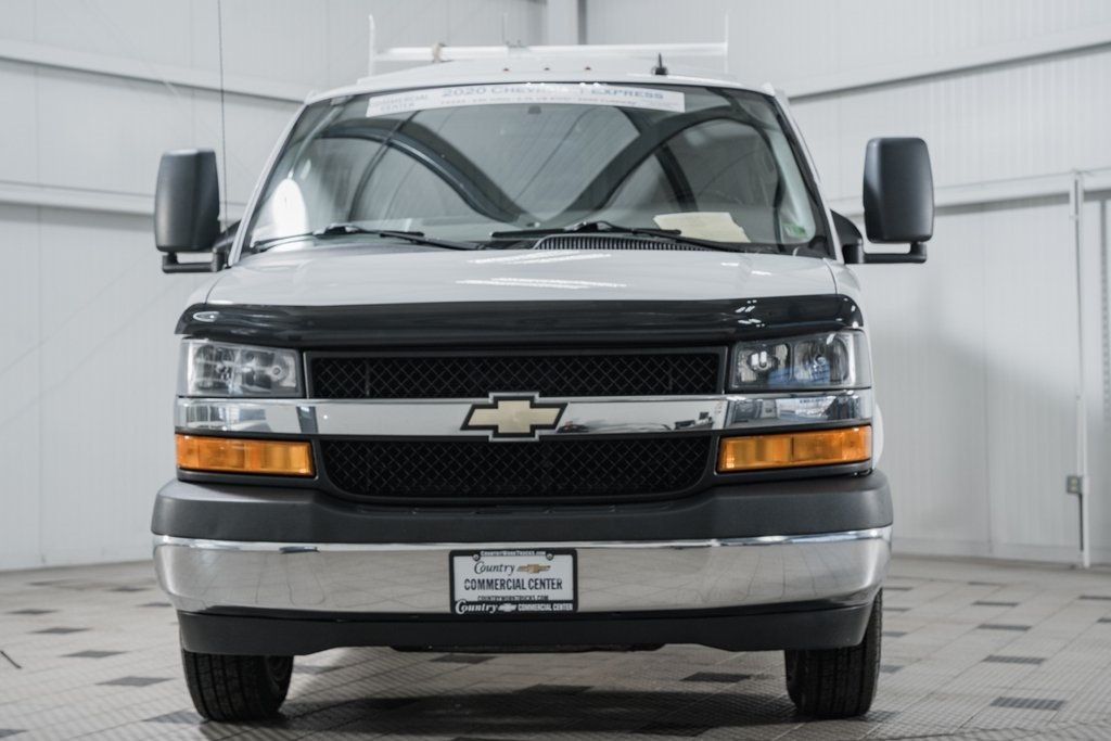 2020 Chevrolet Express Commercial Cutaway EXPRESS 3500 CUTAWAY * 6.0 V8 * KNAPHEIDE KUV W/RACK * 1 OWNER - 22742729 - 1