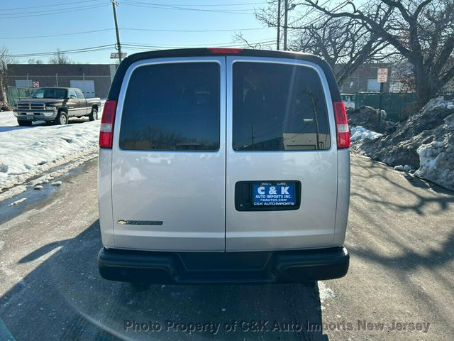 2020 Chevrolet Express Passenger 3500 155" LS EXTD WB,15 PASSENGER SEATING,REAR PARK ASSIST,6.0 - 22991455 - 11