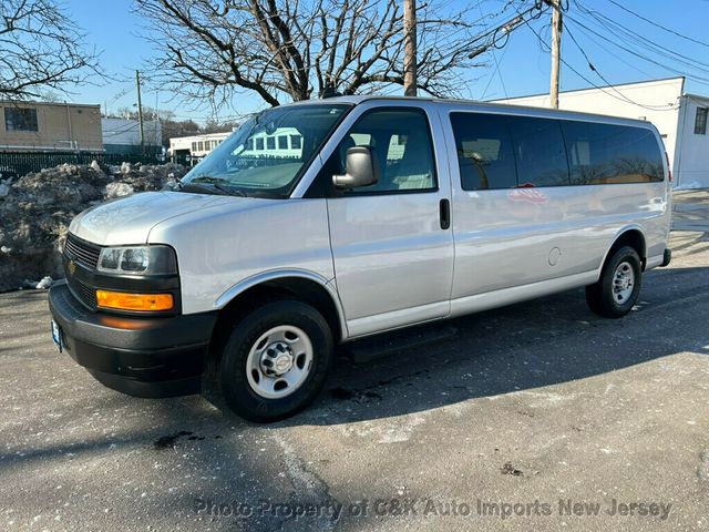 2020 Chevrolet Express Passenger 3500 155" LS EXTD WB,15 PASSENGER SEATING,REAR PARK ASSIST,6.0 - 22991455 - 15