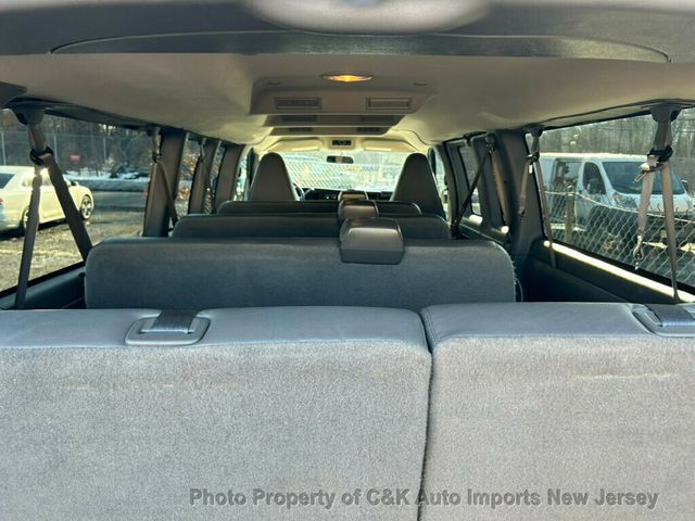 2020 Chevrolet Express Passenger 3500 155" LS EXTD WB,15 PASSENGER SEATING,REAR PARK ASSIST,6.0 - 22991455 - 24