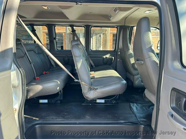 2020 Chevrolet Express Passenger 3500 155" LS EXTD WB,15 PASSENGER SEATING,REAR PARK ASSIST,6.0 - 22991455 - 25