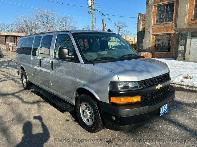 2020 Chevrolet Express Passenger 3500 155" LS EXTD WB,15 PASSENGER SEATING,REAR PARK ASSIST,6.0 - 22991455 - 5