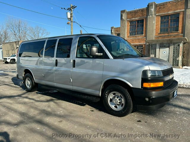 2020 Chevrolet Express Passenger 3500 155" LS EXTD WB,15 PASSENGER SEATING,REAR PARK ASSIST,6.0 - 22991455 - 6