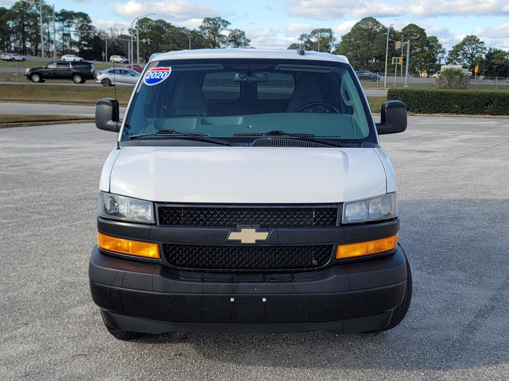 2020 Chevrolet Express 2500 Passenger LS Van photo 2