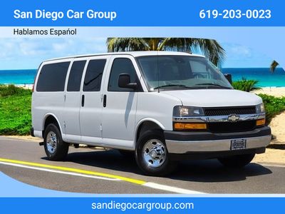 2020 Chevrolet Express Passenger