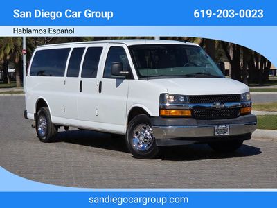 2020 Chevrolet Express Passenger