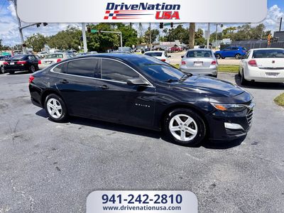 2020 Chevrolet Malibu - 1G1ZB5ST7LF012646