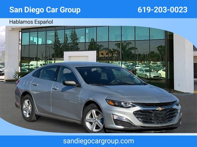 2020 Chevrolet Malibu 4dr Sedan LS w/1LS - 22630892 - 0