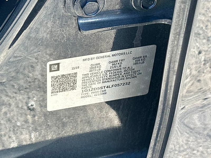 2020 Chevrolet Malibu 4dr Sedan LT - 22885306 - 21