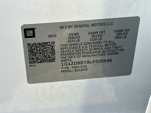 2020 Chevrolet Malibu 4dr Sedan LT - 23001944 - 21