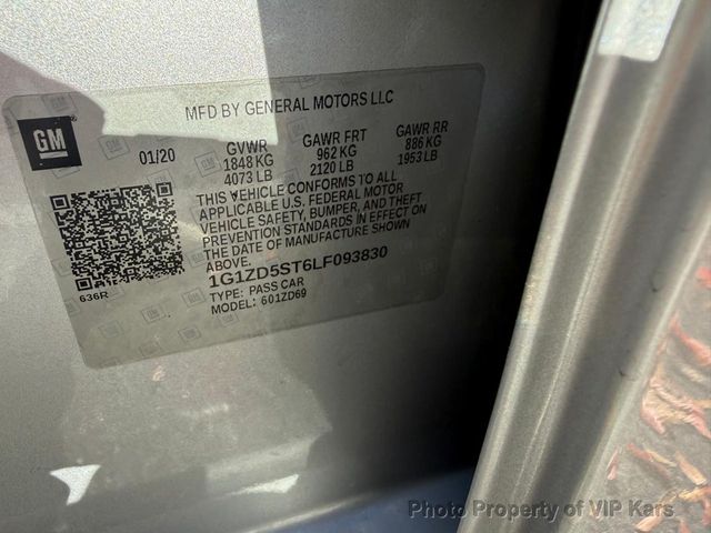 2020 Chevrolet Malibu 4dr Sedan LT - 22944669 - 15