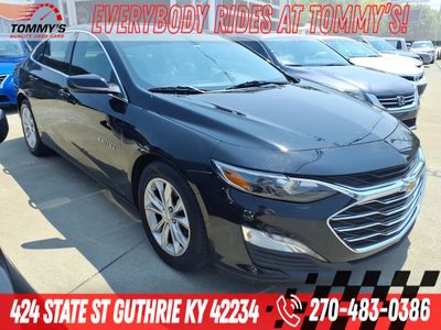 2020 Chevrolet Malibu - 1G1ZD5ST1LF033583