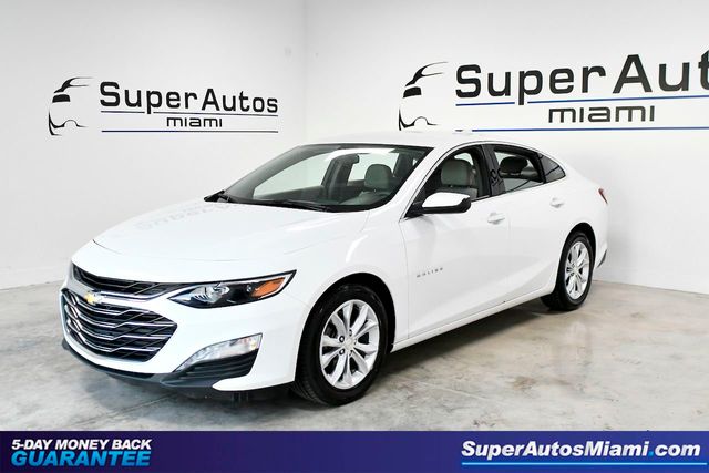 2020 Used Chevrolet Malibu 4dr Sedan LT At Super Autos Miami Serving ...