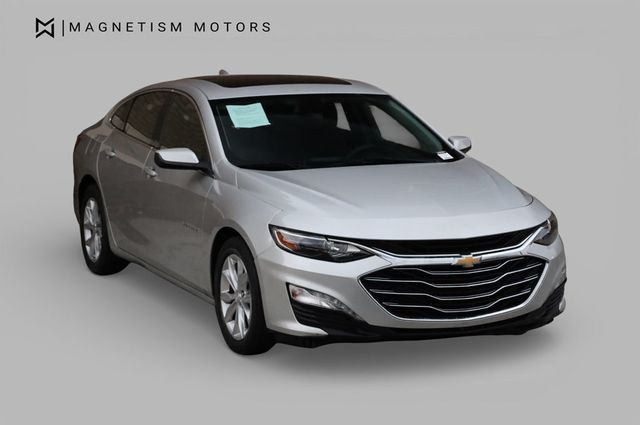 2020 Chevrolet Malibu 4dr Sedan LT w/ Sunroof - 22949441 - 3