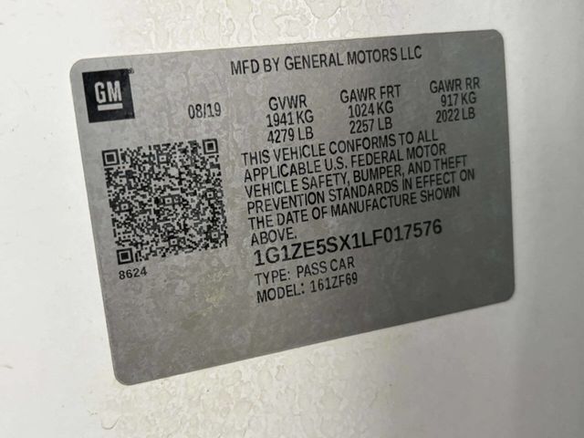 2020 Chevrolet Malibu 4dr Sedan Premier - 22961868 - 40