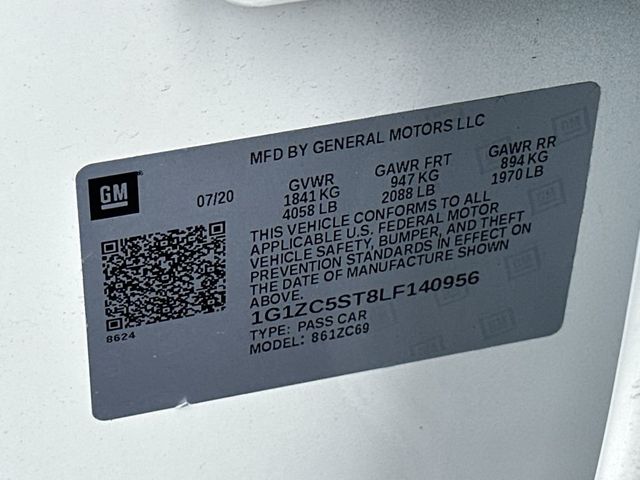 2020 Chevrolet Malibu LS - 23010617 - 21