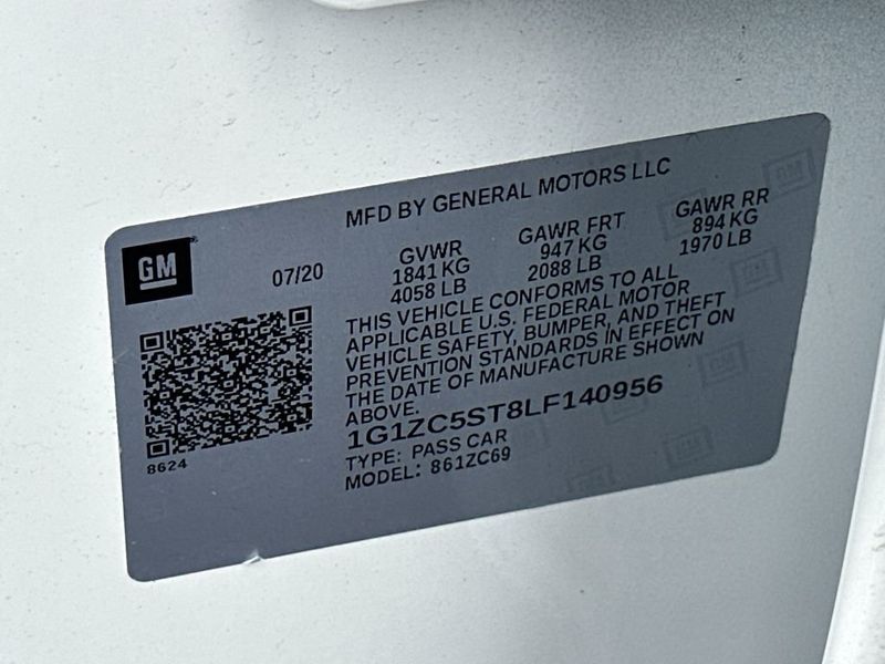 2020 Chevrolet Malibu LS - 23010617 - 21