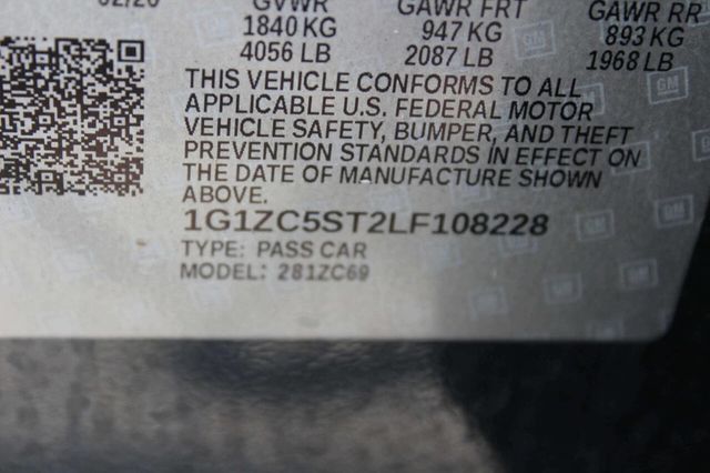 2020 Chevrolet Malibu LS Fleet 4dr Sedan - 23023431 - 9