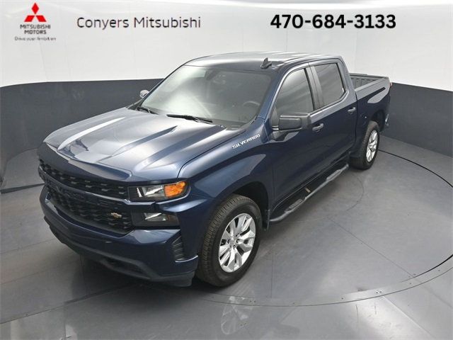 2020 Chevrolet Silverado 1500 2WD Crew Cab 147" Custom - 22933629 - 0