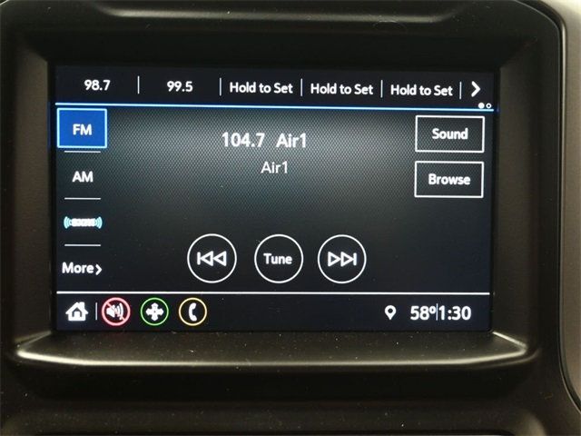 2020 Chevrolet Silverado 1500 2WD Crew Cab 147" Custom - 22958048 - 17