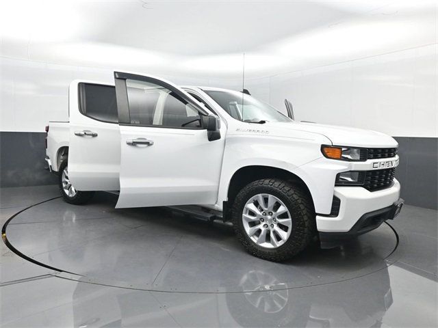 2020 Chevrolet Silverado 1500 2WD Crew Cab 147" Custom - 22958048 - 34