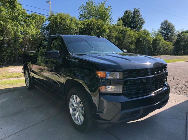 2020 Used Chevrolet Silverado 1500 2WD Crew Cab 147" Custom at