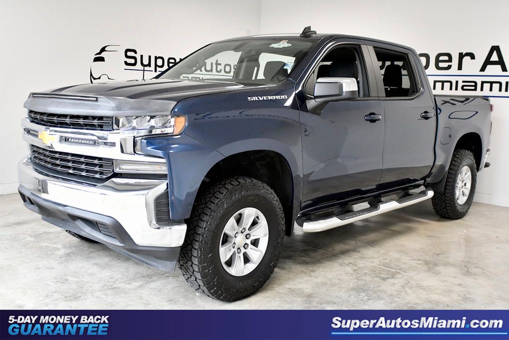 2020 Used Chevrolet Silverado 1500 2WD Crew Cab 147