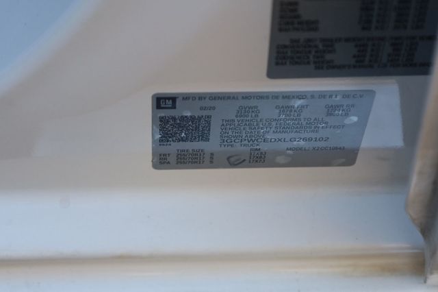 2020 Chevrolet Silverado 1500 2WD Crew Cab 147" LT - 22936096 - 15