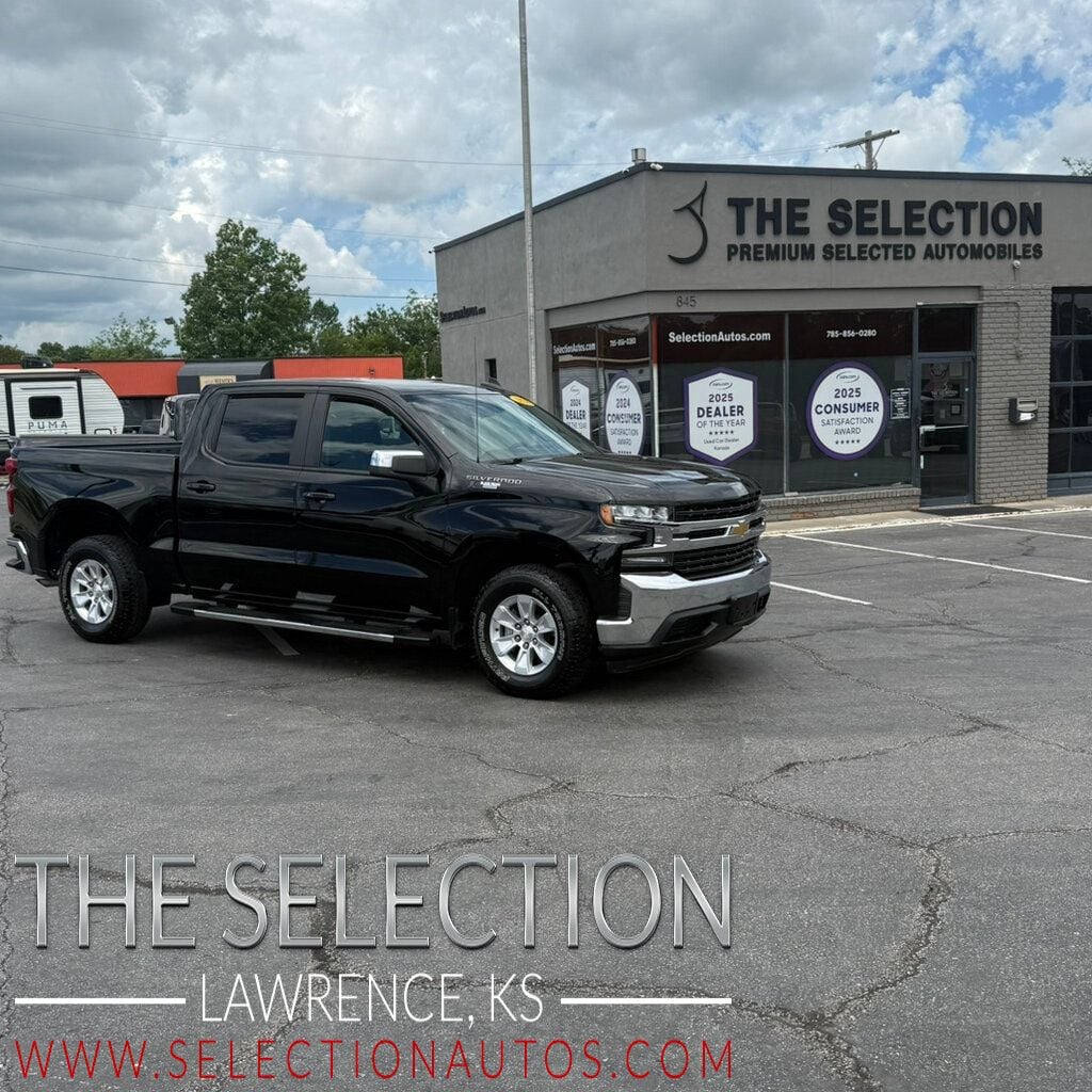 2020 Chevrolet Silverado 1500 2WD CREW CAB 147" LT ALL STAR EDITION W/CONVENIENCE PKG II - 23034873 | Video 1