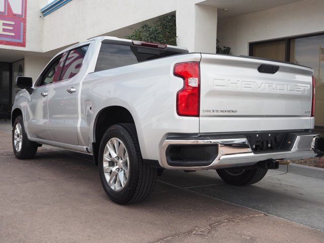 2020 Chevrolet Silverado 1500 2WD Crew Cab 147" LTZ - 21274593 - 3