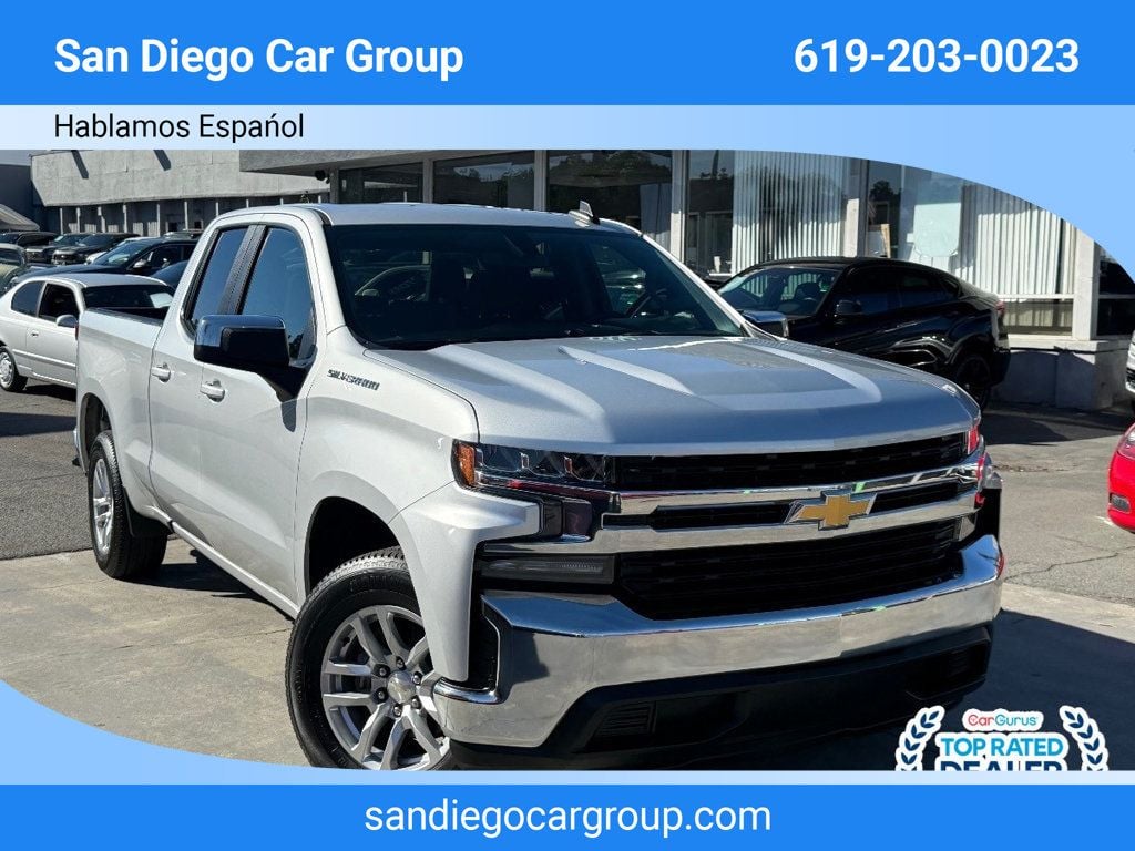 2020 Chevrolet Silverado 1500 2WD Double Cab 147" LT - 22742036 - 0