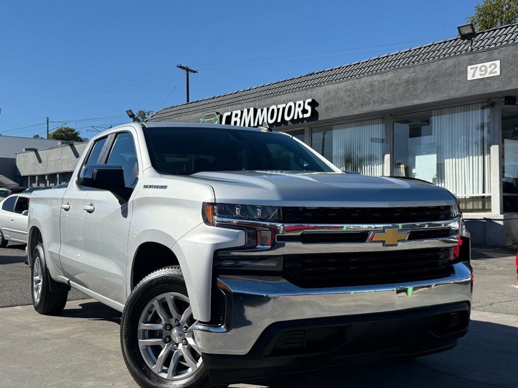 2020 Chevrolet Silverado 1500 2WD Double Cab 147" LT - 22742036 - 1