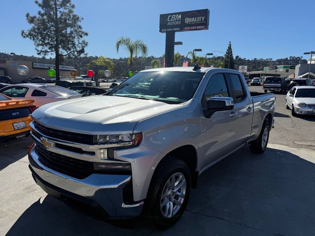 2020 Chevrolet Silverado 1500 2WD Double Cab 147" LT - 22742036 - 4