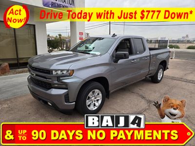 2020 Chevrolet Silverado 1500 - 1GCRWDED9LZ324850