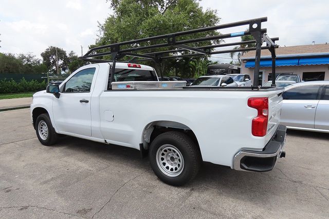 2020 CHEVROLET SILVERADO 1500 2WD Reg Cab 140" Work Truck - 22578466 - 5