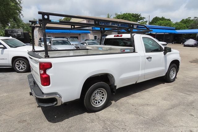 2020 CHEVROLET SILVERADO 1500 2WD Reg Cab 140" Work Truck - 22578466 - 6