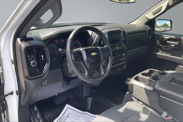 2020 Chevrolet Silverado 1500 2WD Reg Cab 140" Work Truck - 23049264 - 10