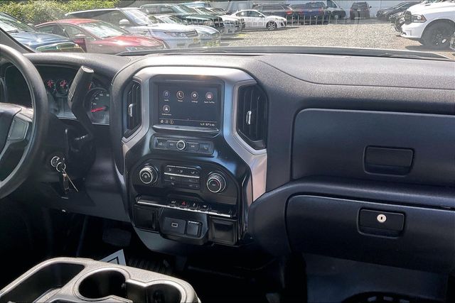 2020 Chevrolet Silverado 1500 2WD Reg Cab 140" Work Truck - 23049264 - 22