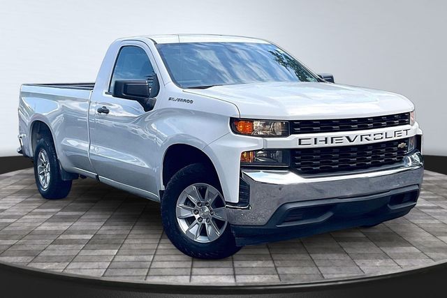 2020 Chevrolet Silverado 1500 2WD Reg Cab 140" Work Truck - 23049264 - 2