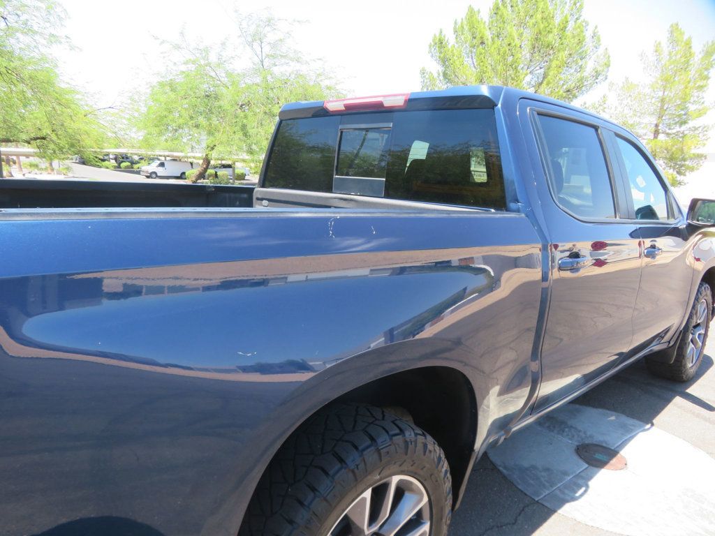 2020 Chevrolet Silverado 1500 3.0  DURAMX DIESEL CREWCAB RST 1OWNER EXTRA CLEAN 4X4  - 23059855 - 9