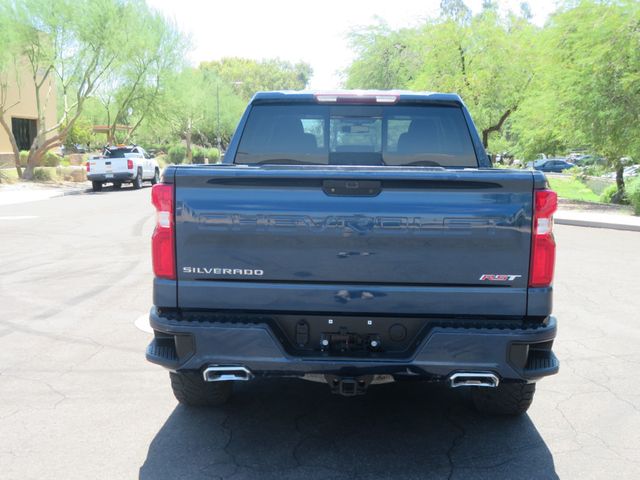 2020 Chevrolet Silverado 1500 3.0  DURAMX DIESEL CREWCAB RST 1OWNER EXTRA CLEAN 4X4  - 23059855 - 11