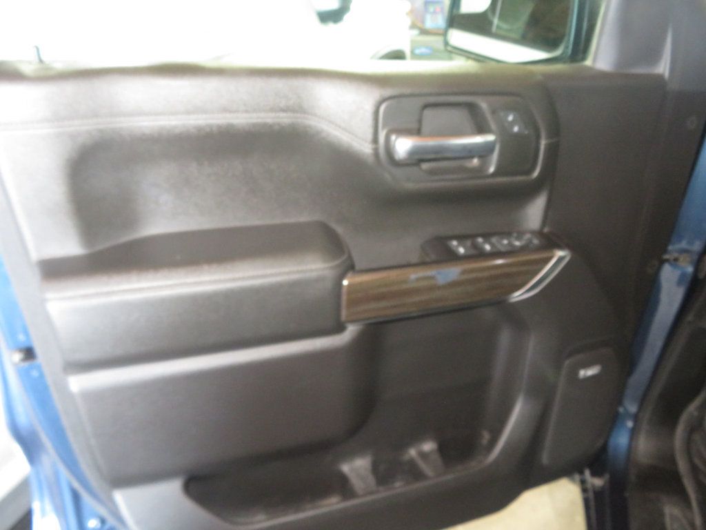 2020 Chevrolet Silverado 1500 3.0  DURAMX DIESEL CREWCAB RST 1OWNER EXTRA CLEAN 4X4  - 23059855 - 16