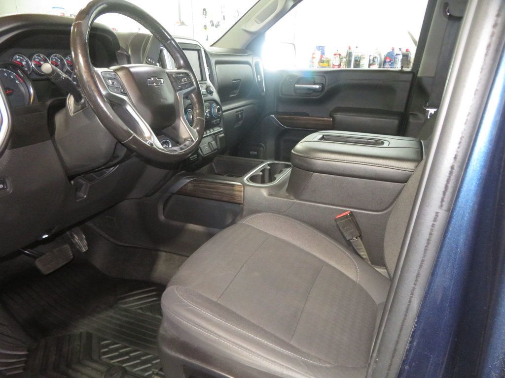 2020 Chevrolet Silverado 1500 3.0  DURAMX DIESEL CREWCAB RST 1OWNER EXTRA CLEAN 4X4  - 23059855 - 18