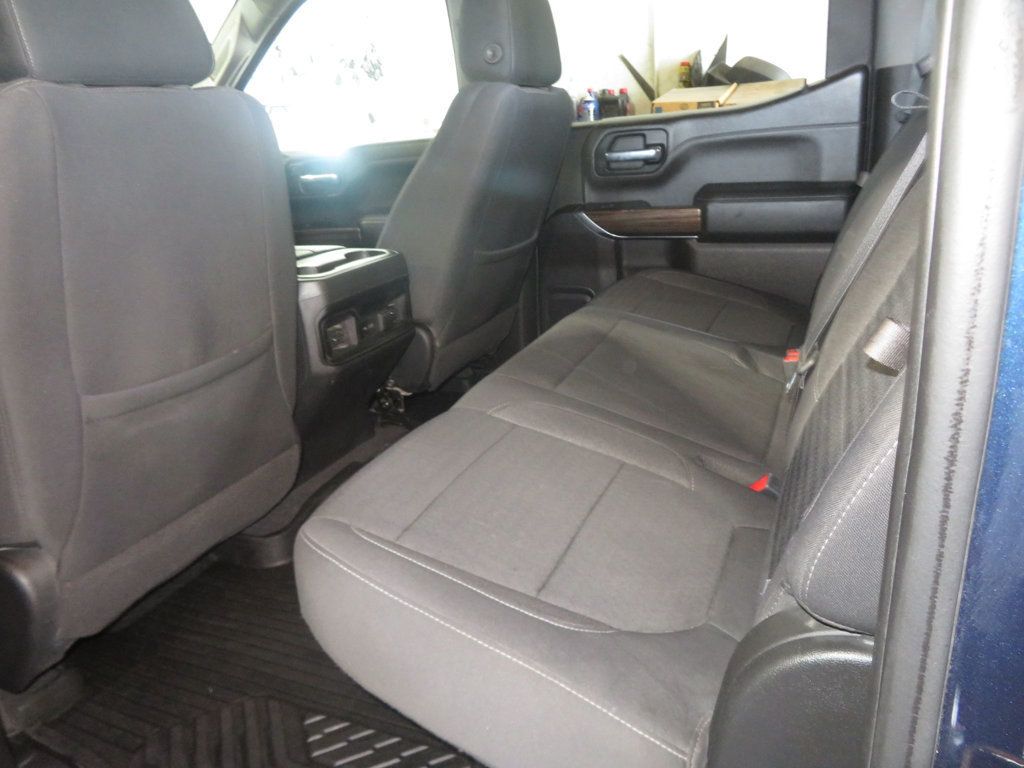 2020 Chevrolet Silverado 1500 3.0  DURAMX DIESEL CREWCAB RST 1OWNER EXTRA CLEAN 4X4  - 23059855 - 23