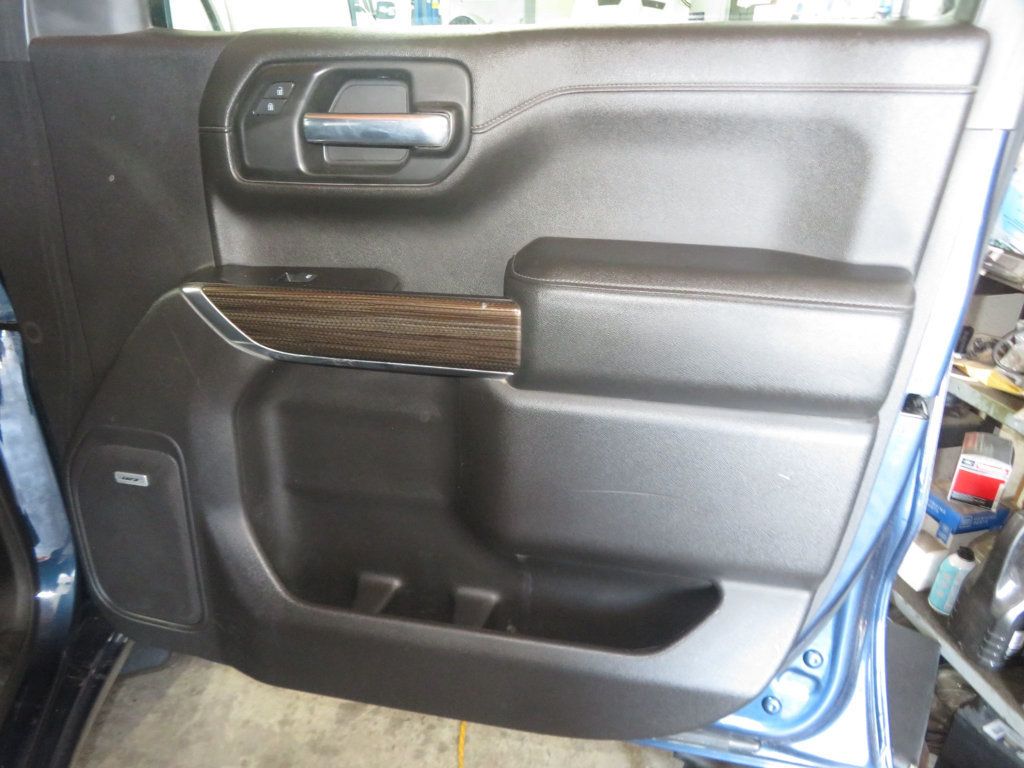 2020 Chevrolet Silverado 1500 3.0  DURAMX DIESEL CREWCAB RST 1OWNER EXTRA CLEAN 4X4  - 23059855 - 31